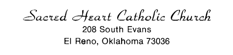Sacred Heart logo